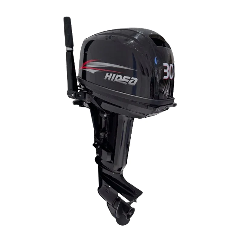 Low Price Hidea  2 Stroke 30 hp Outboard Engine Remote Control Motor for sale