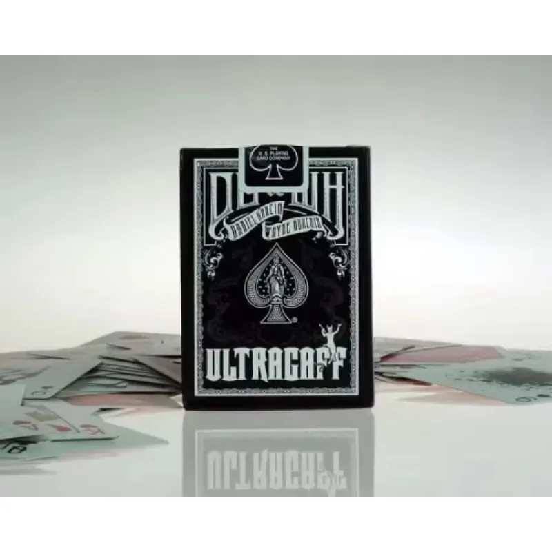 

Превосходная коллекционная карта Ultra Gaff, специальная колода, игральные карты, фокусы, трюк крупным планом, реквизит для фокусников, аксессуар для ментализма