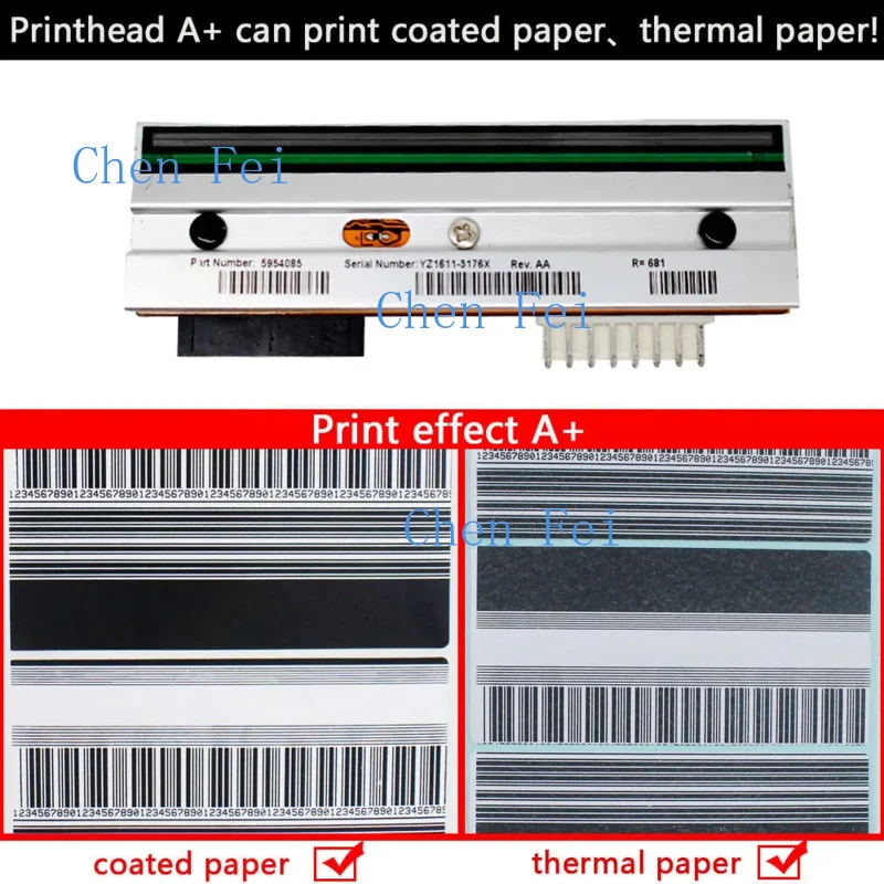 New A  Quality Thermal Printhead 5954081 For CAB A4  203dpi Barcode Printer Head,Printer Spare Parts,90days Warranty