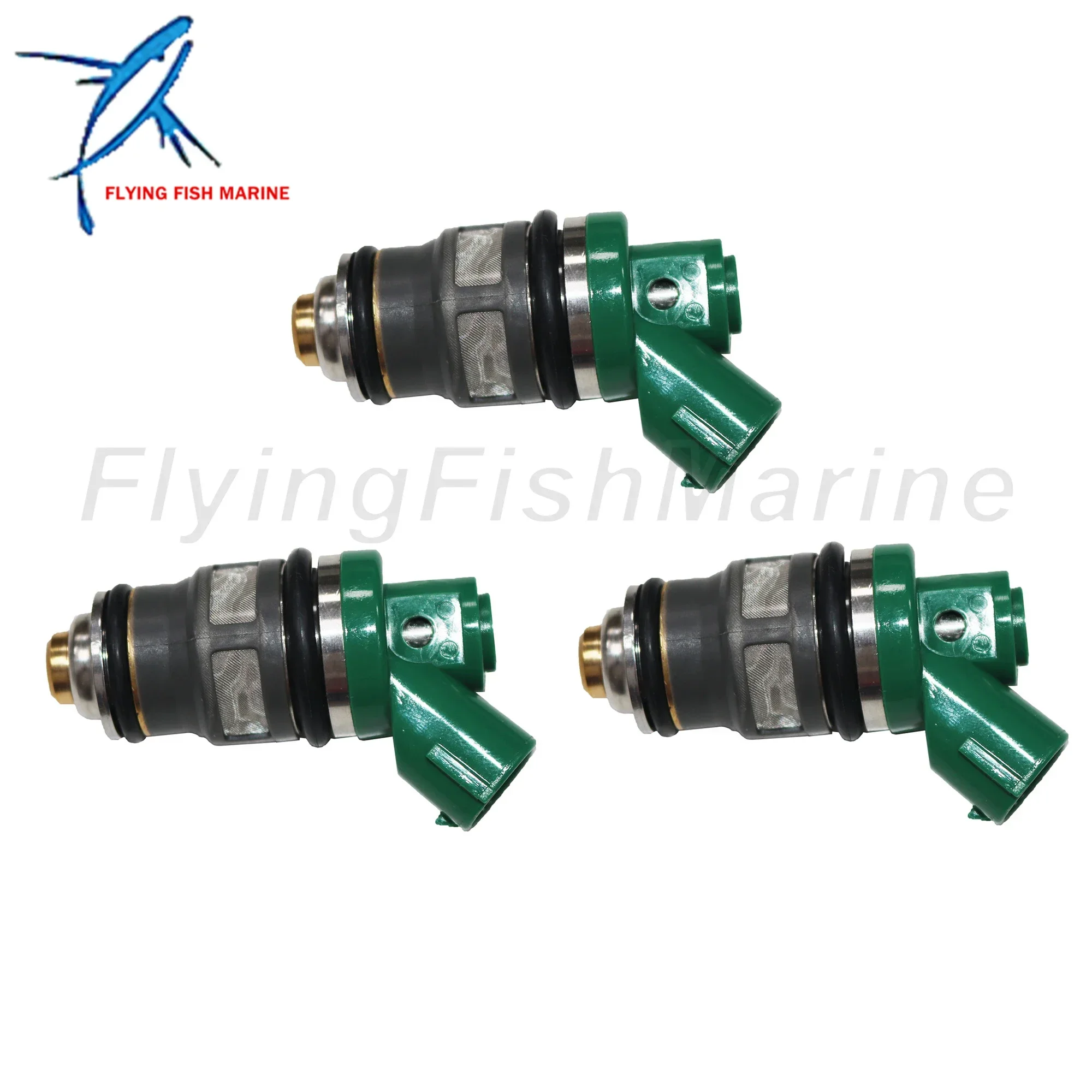 

Топливная форсунка 1571087J00 15710-87J00 для лодочных моторов Suzuki DF40 DF50 1999-2010, 40 л.с., 50 л.с.