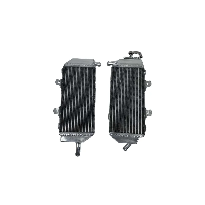 NEW L+R all Aluminum Radiator For 2011-2013 HUSQVARNA SMR511 SMR 511 Cooler Cooling Coolant 2011 2012 2013