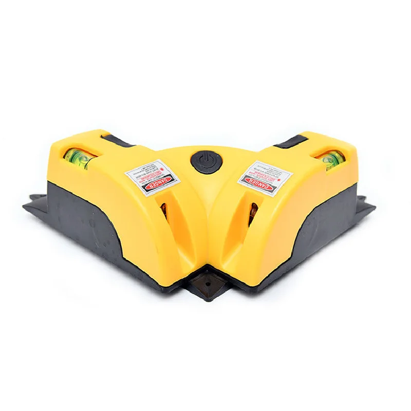 90 ° مقياس زاوية تركيب البلاط الخطي بالليزر الأخضر، مستوى بلاط زاوية الليزر، قياس دقيق، أداة تزيين البناء #6