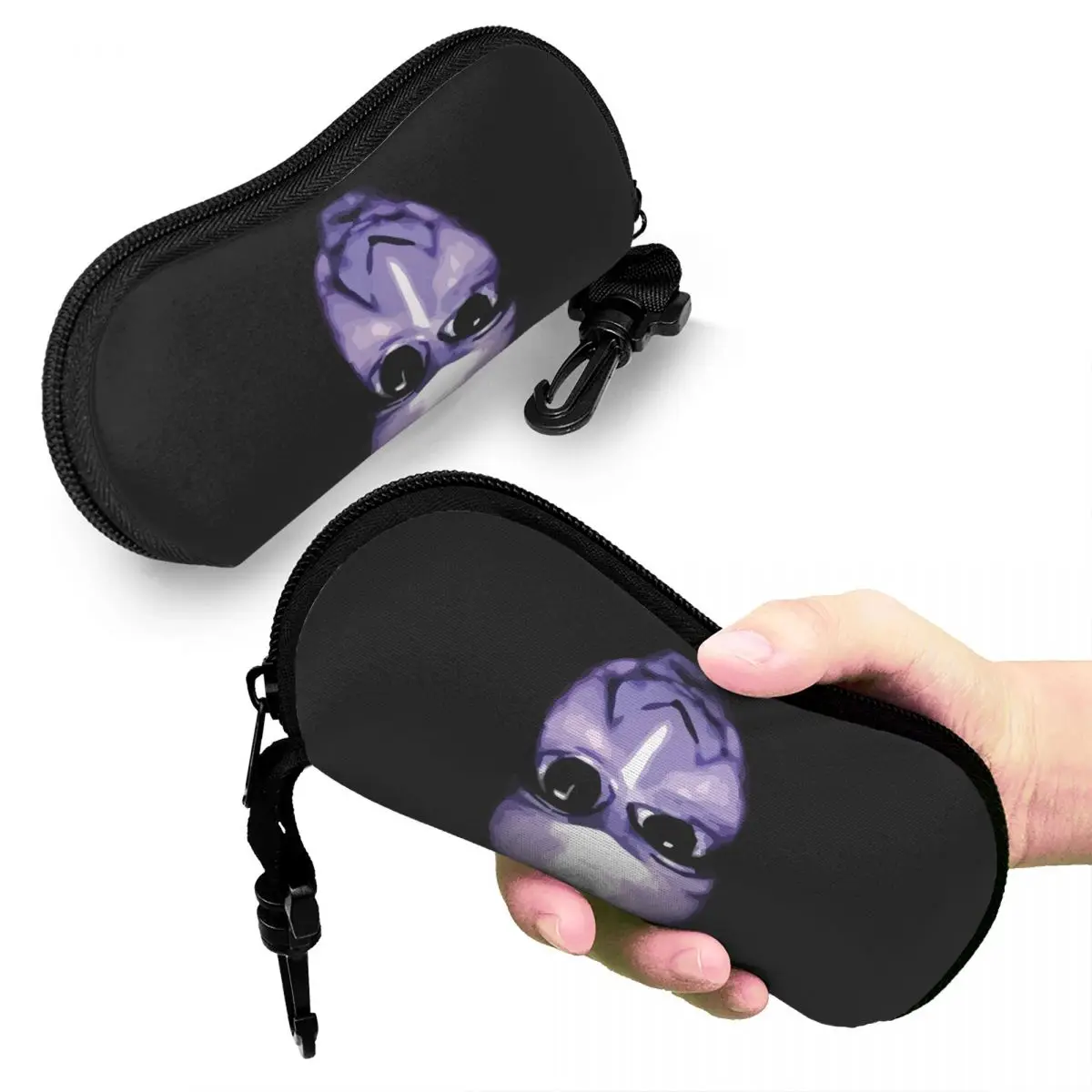 

Чехол для очков Ao Oni, защитная коробка для солнцезащитных очков, женская и мужская мягкая сумка для очков