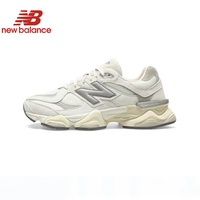 Original New Balance NB 9060 Fabric Synthetic Leather Retro Sports Anti-Slip Wear Casual Shoes Unisex Sneakers U9060ECA