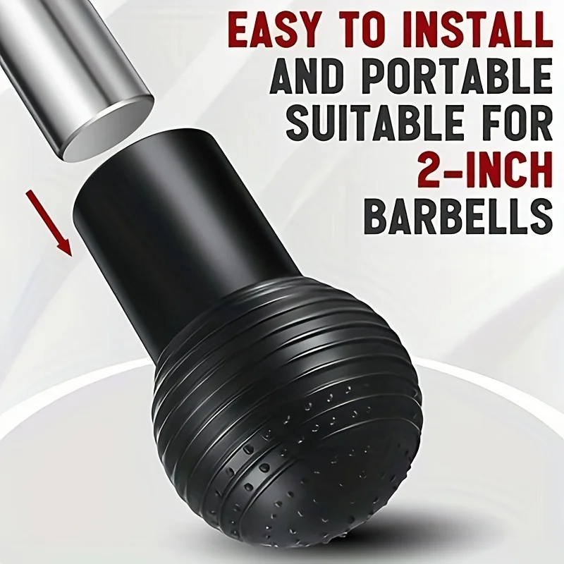 2 Inch Landmine Attachment for Barbell with 360° Rotation Easy to Use Landmine Base for Home Gym Equipment