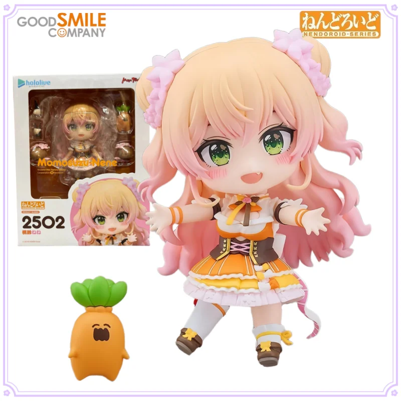 GSC Original Nendoroid Series Super Popular Virtual YouTuber Group fuera de imprimir figura de Anime juguete para niños regalo modelo coleccionable