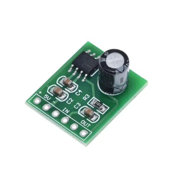 XH-M125 turntable amplifier board XPT8871 mono amplifier module lithium battery amplifier board 6W