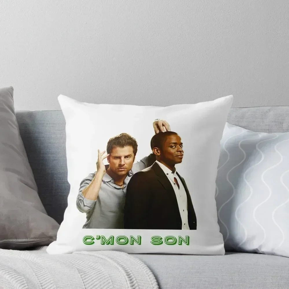 

Psych C'mon Son design Throw Pillow Decorative Cushions For Living Room Sofa Cushions Covers Sofa Pillow Cover pillow