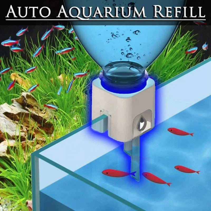 Aquarium Auto Water Filler Fish Tank Add Water Device Automatic Water Filter Refill Fish Tank Accessories