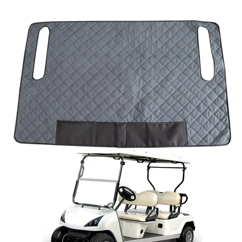 Seat Covers Golf Cart Anti-slip Seat Towel Blanket Golf Cart Anti-slip Golf Cart Seat Blanket Covers for Cold Weather Golf Cart