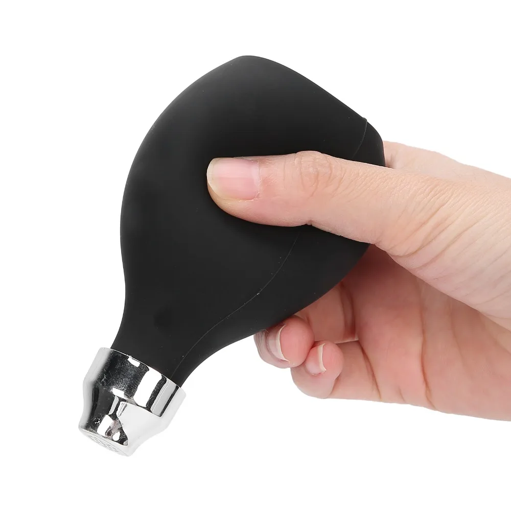 High-Quality Silicone Powder Spray Bottle Portable Easy to Use Barber Powder Spray Bottle Professional Compact