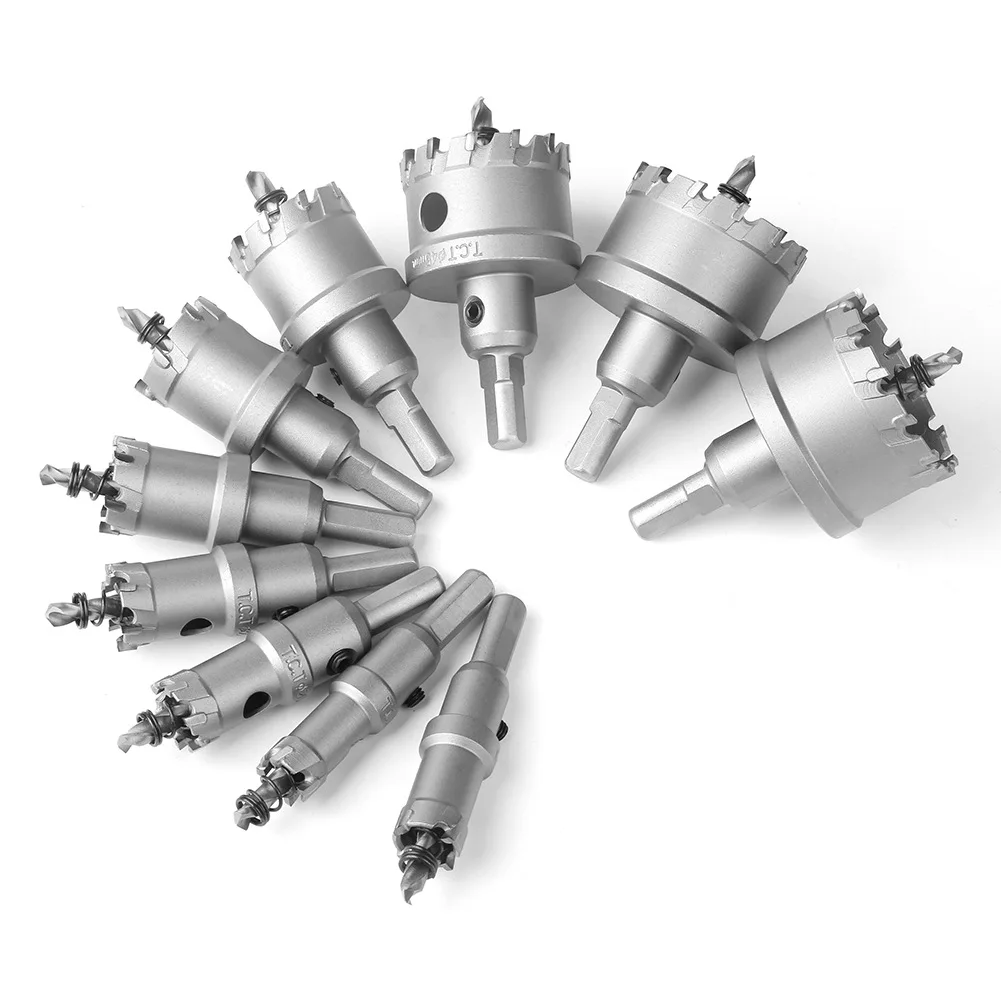 TCT Hard 5A Grade Alloy Drill 12-65mm Stainless Steel Aluminum Plate Metal Reamer Efficient and Accurate Drilling Tool