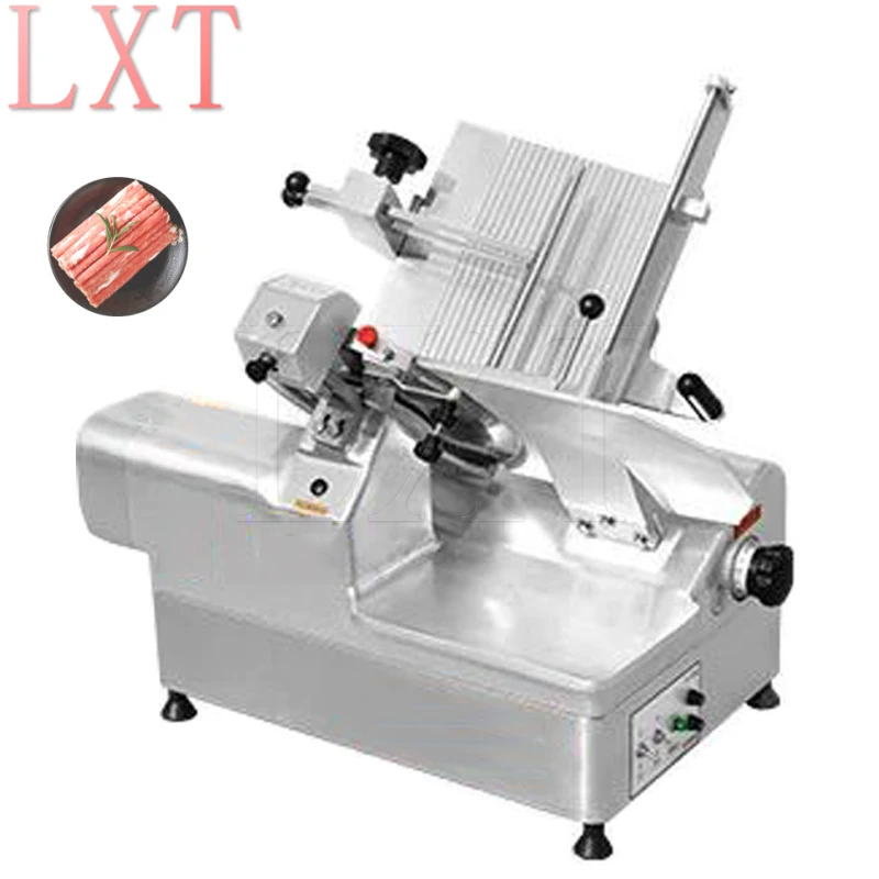 

Electric Mutton Meat Slicer Automatic Beef Lamb Roll Cutting Machine Thickness Adjustable