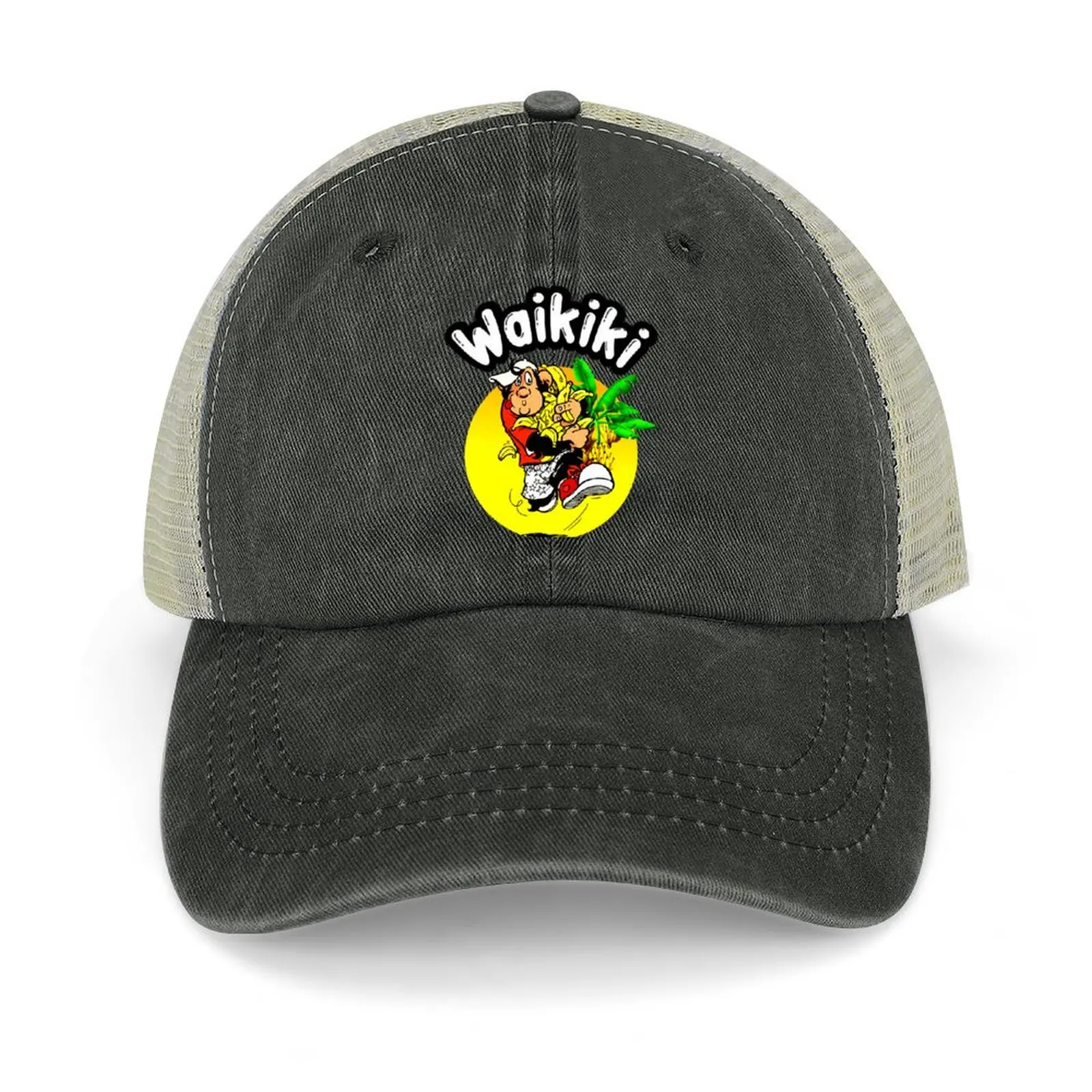

Waikiki, friends Baseball Cap Brand Man cap Kids Hat Golf Hat Man Mens Women's