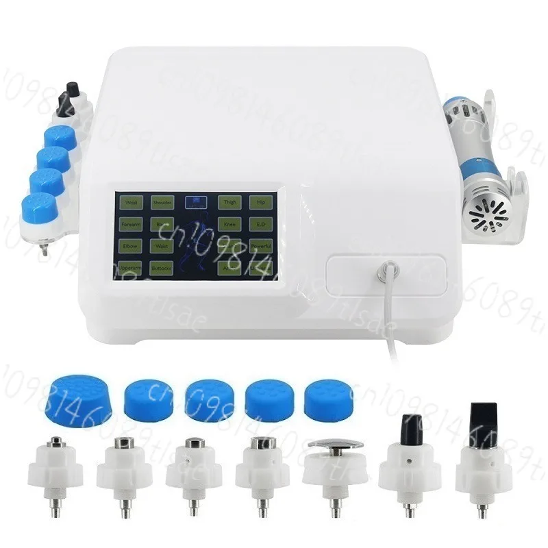 Pain Relief Shoulder Massager 12bar Pneumatic Radial Shock Wave Therapy Soft Tissue Massage Device