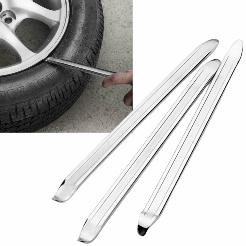 10/12 Inches Car Motorcycle Tire Spoon Aluminum Auto Motorbike Tyre Lever 25cm/30cm Long Tyre Spoon Supplies Car Repair Tool