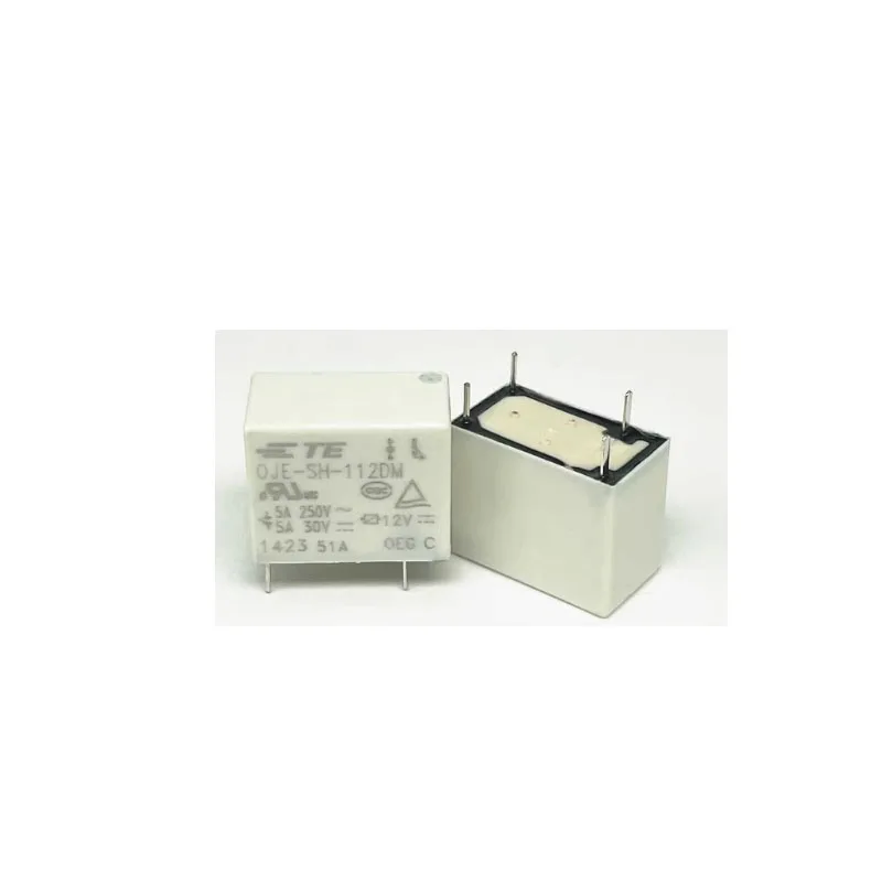 HOT NEW OJE-SH-112DM OJE SH 112DM 12V 5A 4foot relay