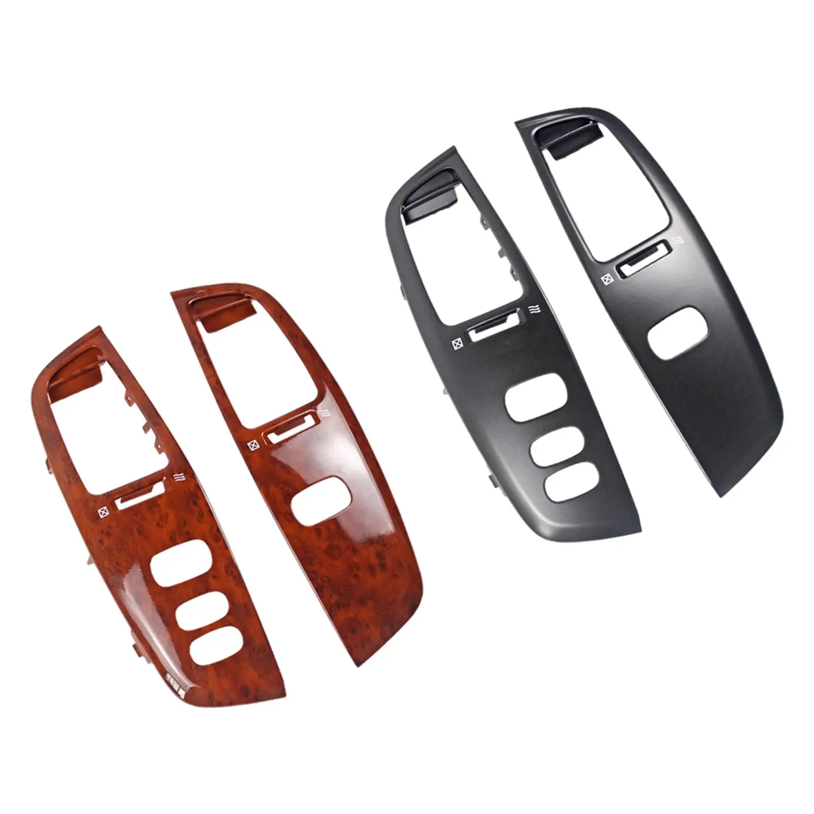 1 Pair Control Air Vent Trim for 100 LC100 Left Handle Drive Premium Easy