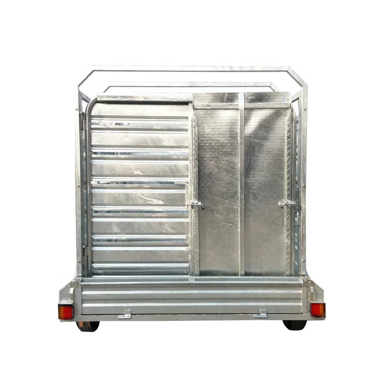 2025年式ファームトラクタートレーラー牛舎設計（サスペンションシステム付き）