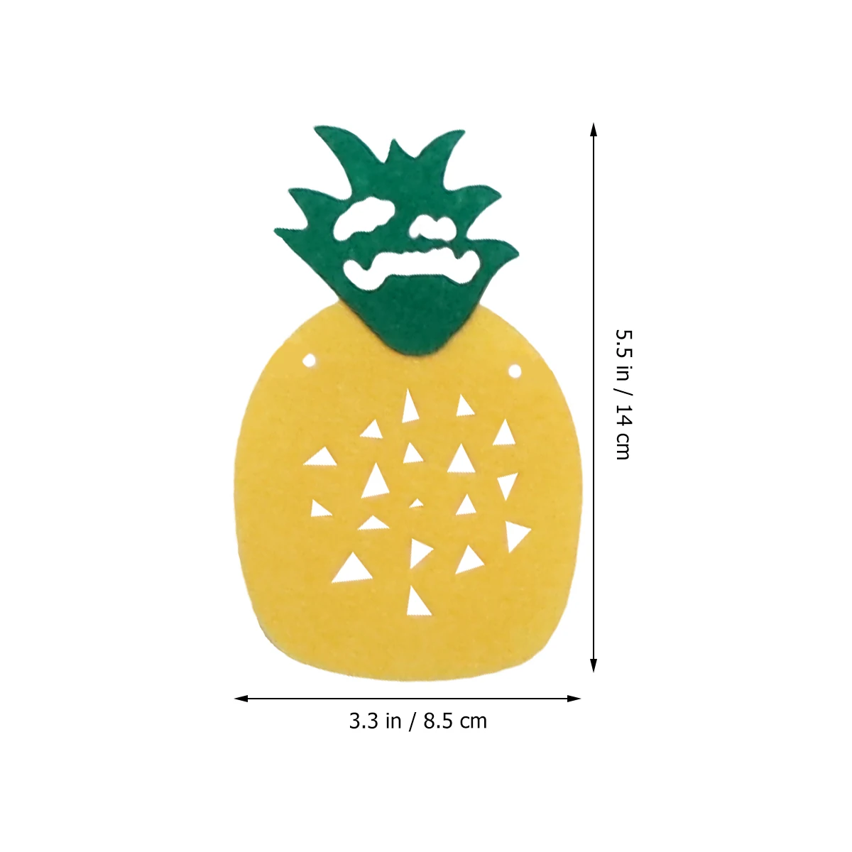 

Pineapple Banner Tropical Decorations Summer Tropical Party Vacation Luau Supplies Beach Garden Pool