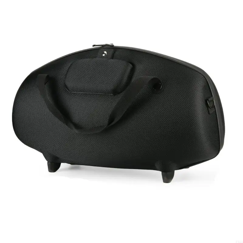 F92Aブームボックス用の多機能ストレージケース1 2 3世代ショックプルーフオーガナイザーボックスビルドインスモールポケット