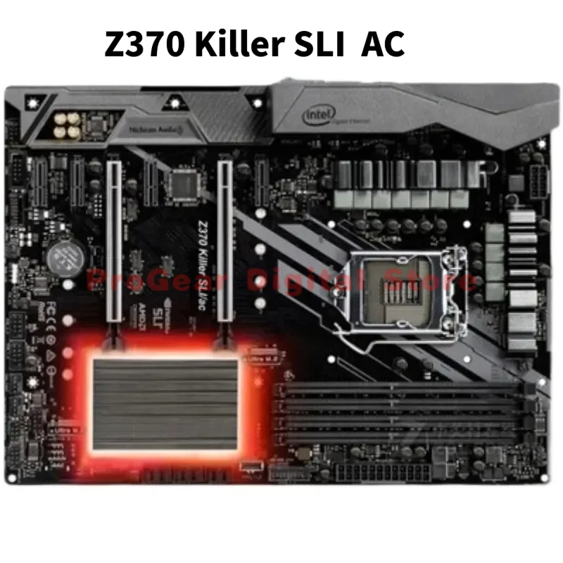 

for ASRock Z370 Killer SLI/ac LGA1151 ATX Motherboard DDR4 Support 8th Gen Intel CPU