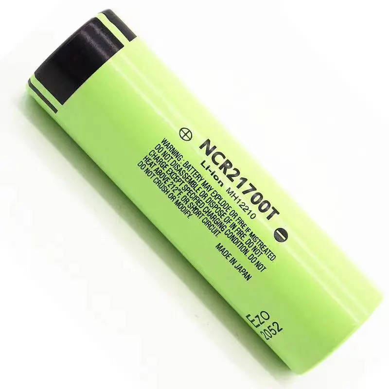

for 21700 rechargeable 3.7v lithium battery large capacity 5000ma discharge 25a flat head convex head power battery