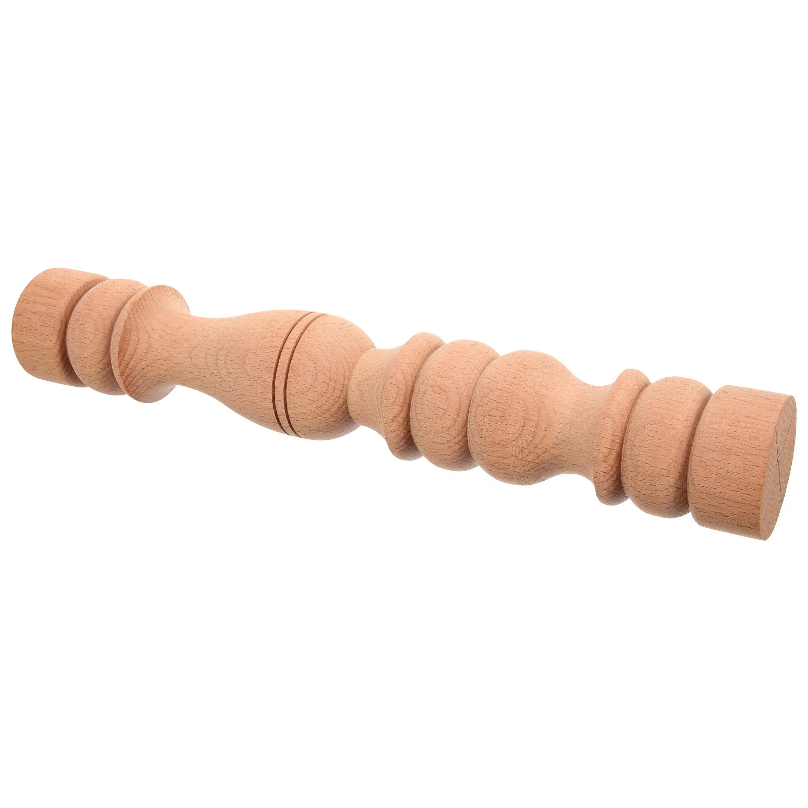 

Solid Wood Roman Column Post Carved Wooden Table Leg for Cabinet Fence Railing Decorative Furniture Accessory Cabinet Column