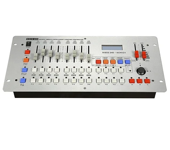 

240 stage light controller for event