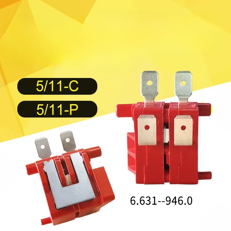 

1Pcs for Karcher HD5/11C Red Microcontact Power Knob Switch 5/11P Original Accessories
