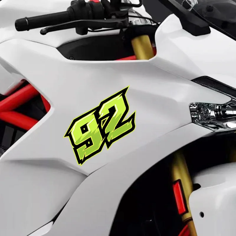 

1PC Racing Style Waterproof Sticker, Vinyl Decal for Car Motorcycle Helmet Laptop Decoration