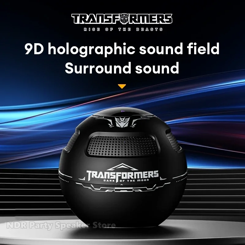 Mini Bluetooth Speakers Desktop Portable Wireless Audio Outdoor Car Subwoofer Notebook Dedicated Small Horn Mecha Ball Soundbox