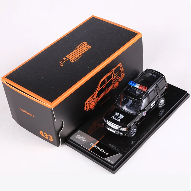 GCD 1:64 Discovery 4 SUV Auto in lega Fonde sotto pressione e veicoli giocattolo Modello di auto Modello in scala in miniatura per bambini