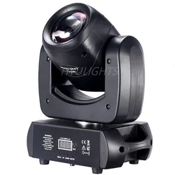 LED 120W Beam Spot Wash Gobo 8 Face Roto Prism 100W Moving Head Lights Super Bright Dj Disco Light Stage Light