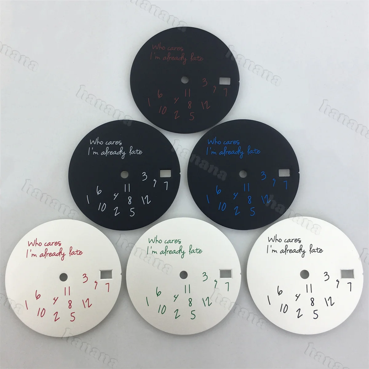 NH35 29 مللي متر ساعة الطلب مع ساعة الأيدي مضيئة تناسب NH35 NH36 ساعة وجوه استبدال الحركة التلقائية