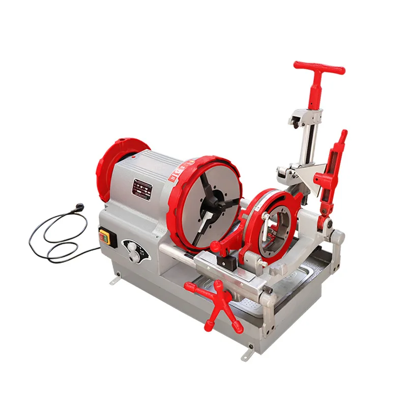 Electric Pipe Threading Machine Multifunctional Zinc Steel Pipe Fire Water Pipe Gas Pipe Threading Machine Electric Threading Ma