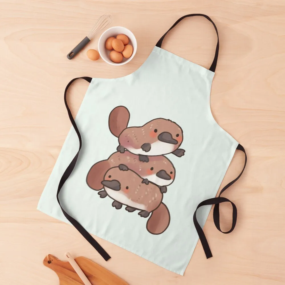 

Platypus stack Apron household woman Useful Things For Kitchen manicurist Things For The Home Apron