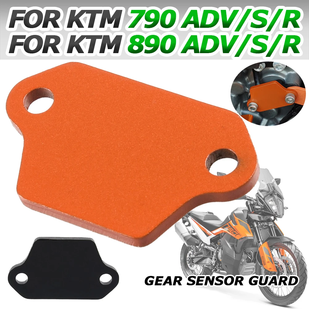 

For KTM 790 Adventure R S KTM790 ADV R 790ADV 890 Adventure 890ADV Motorcycle Accessories Gear Sensor Guard Protector Cover Cap