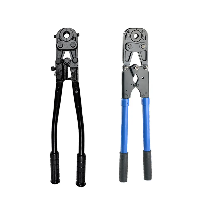 Mechanical Pipe Pliers Hydraulic Pipe Pliers Aluminum Plastic Pipe Manual PE Floor Heating Water