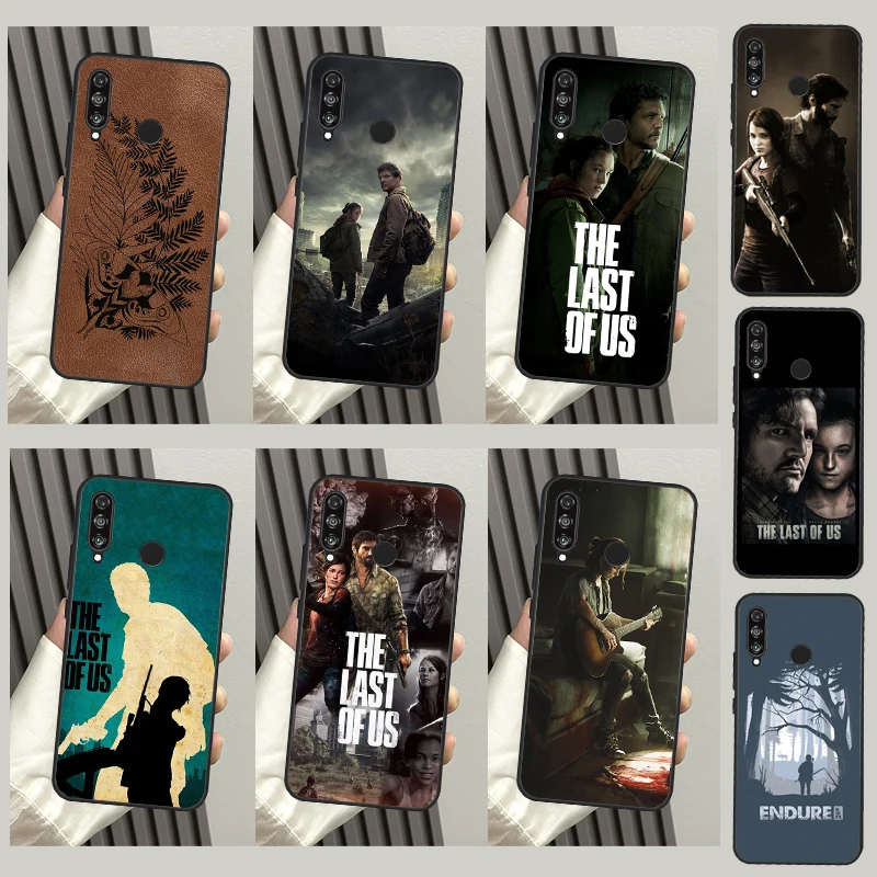 Funda The Last of Us para Huawei P40, P20, P30 Lite, P50, Mate 50 Pro, P Smart 2019, Honor 70, 50, X8, X9, X9a