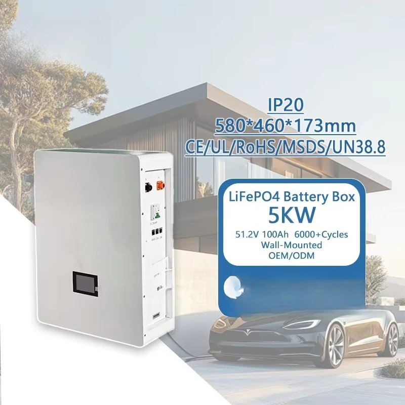 5kW Home Monocrystalline Silicon Solar Panel Lithium Ion Security Power Backup System Split Phase Capable Storage Solution