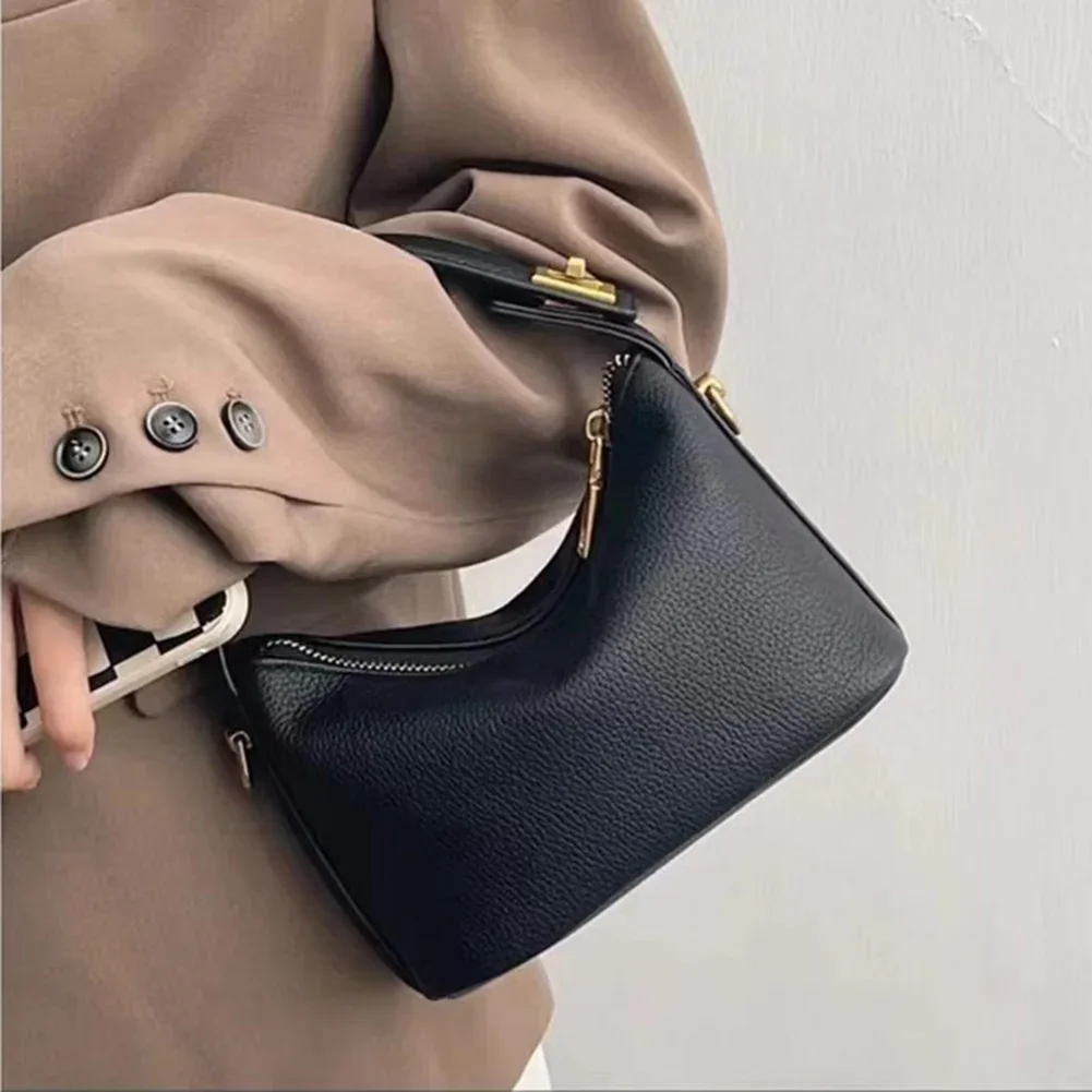 Modna mała torba na ramię dla kobiet Mini górna torba z uchwytem Luksusowe torebki Designerska torba na ramię Cloud Clutch PU Leather Crossbody Bags