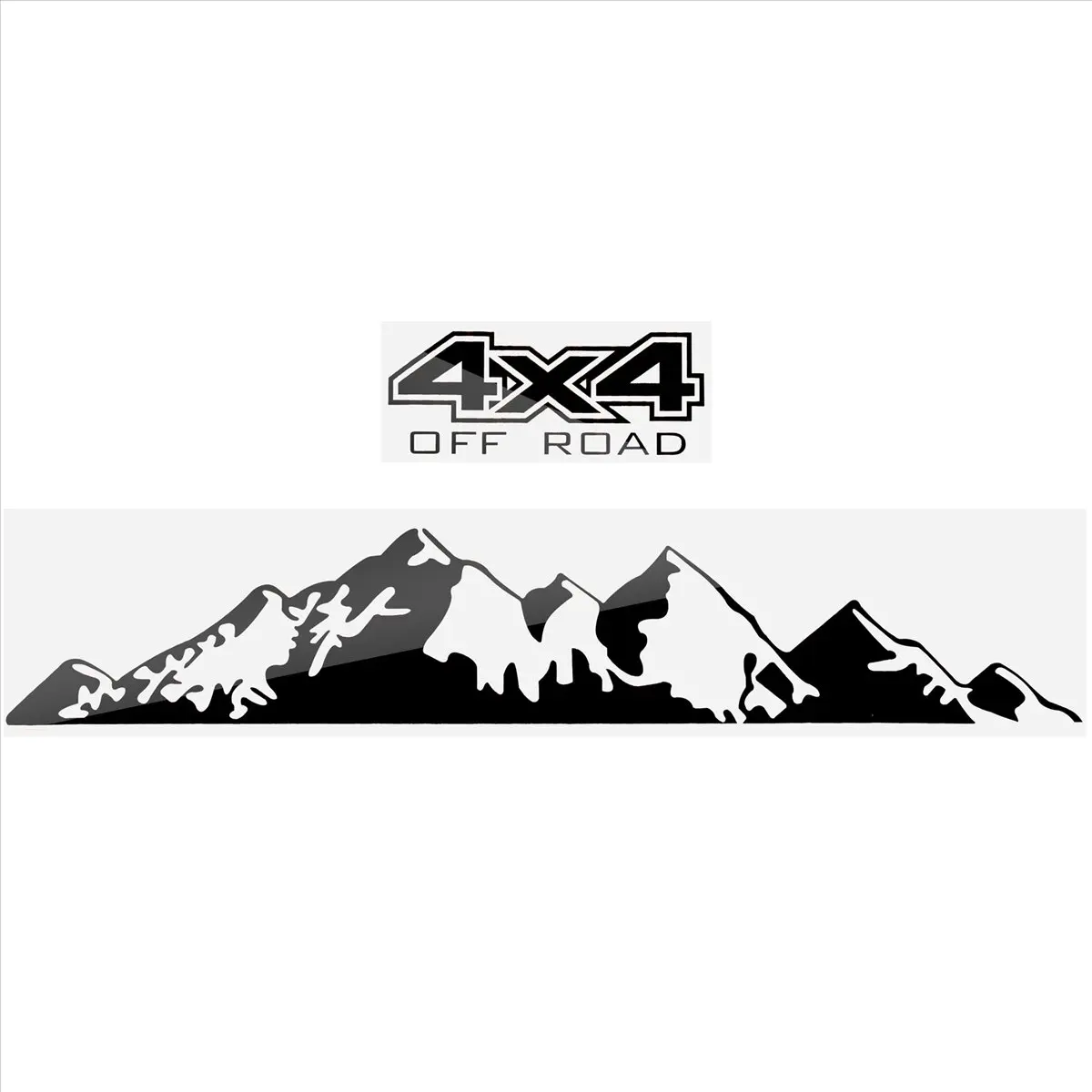 Compatible Car Sticker Off Road Graphic Decal for Pickup Dma NAVARA Accessories