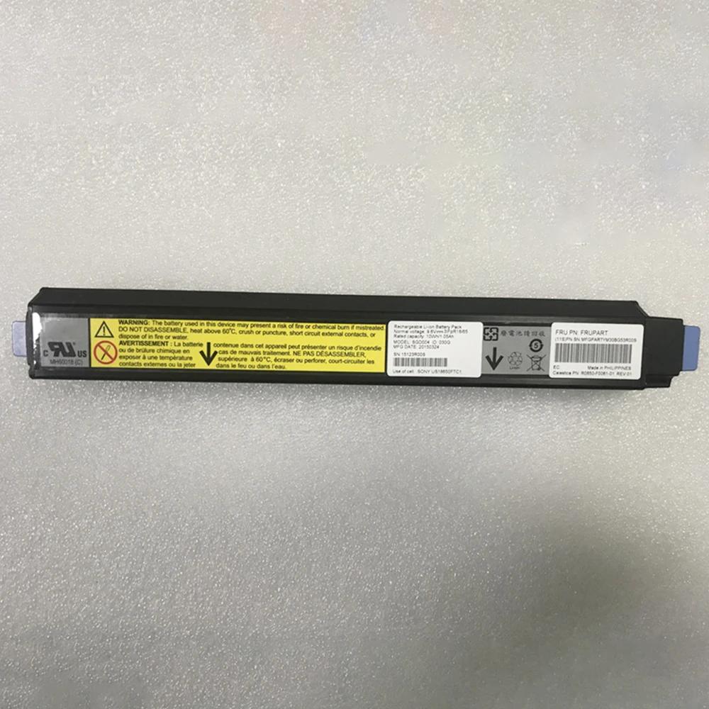 Batterij Voor Lenovo Opslag V3500 V3700 V5000 V2 Frupart Mfgpart R0850-F0061-01 01AC366 SGD004 Hoge Kwaliteit Snel Schip