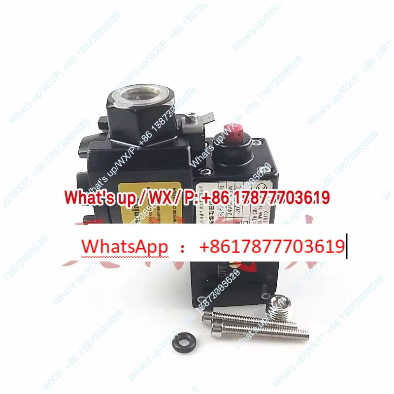 Flameproof solenoid valve CT6 one-stop NXV-500-GB DC24V AC220V two-position five-way reversing