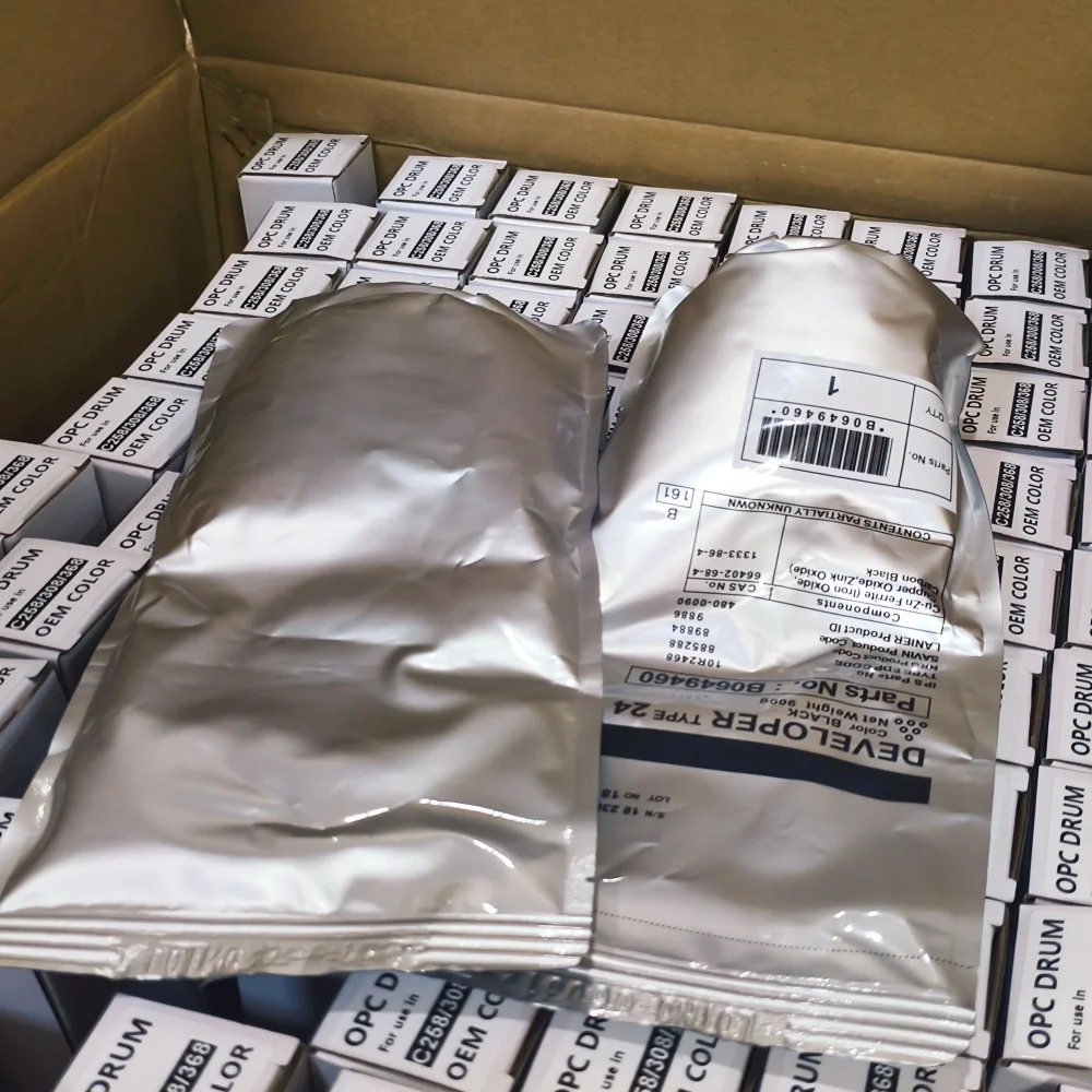 

New compatible B064-9640 Type 24 Developer 900g for Ricoh Aficio 1060 2075 1075 2051 2060 MP 5500 6000 6500 7000 7500 8000 9001