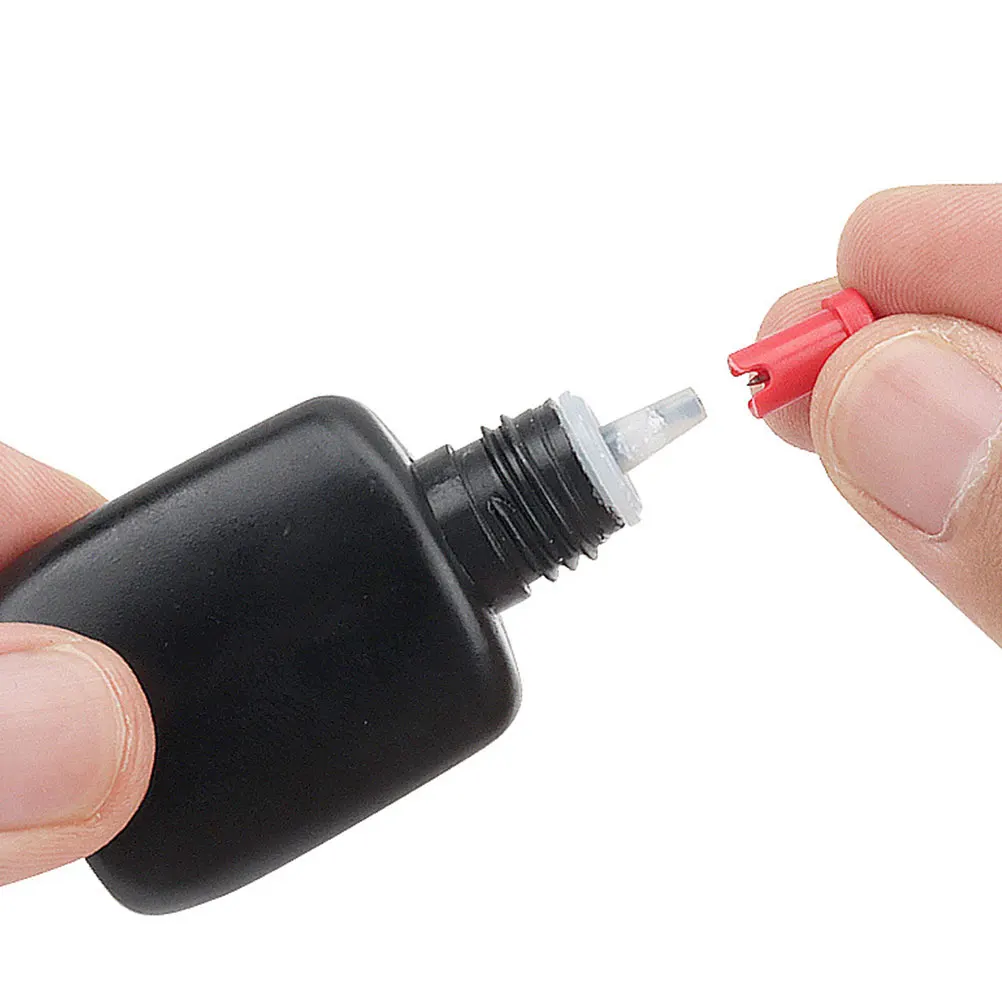 

100pcs Extension Glue Bottle Anti-Blocking Needles Lash Tools Replacement Pins Fine Nozzle Tips Durable High-Grade Plastic
