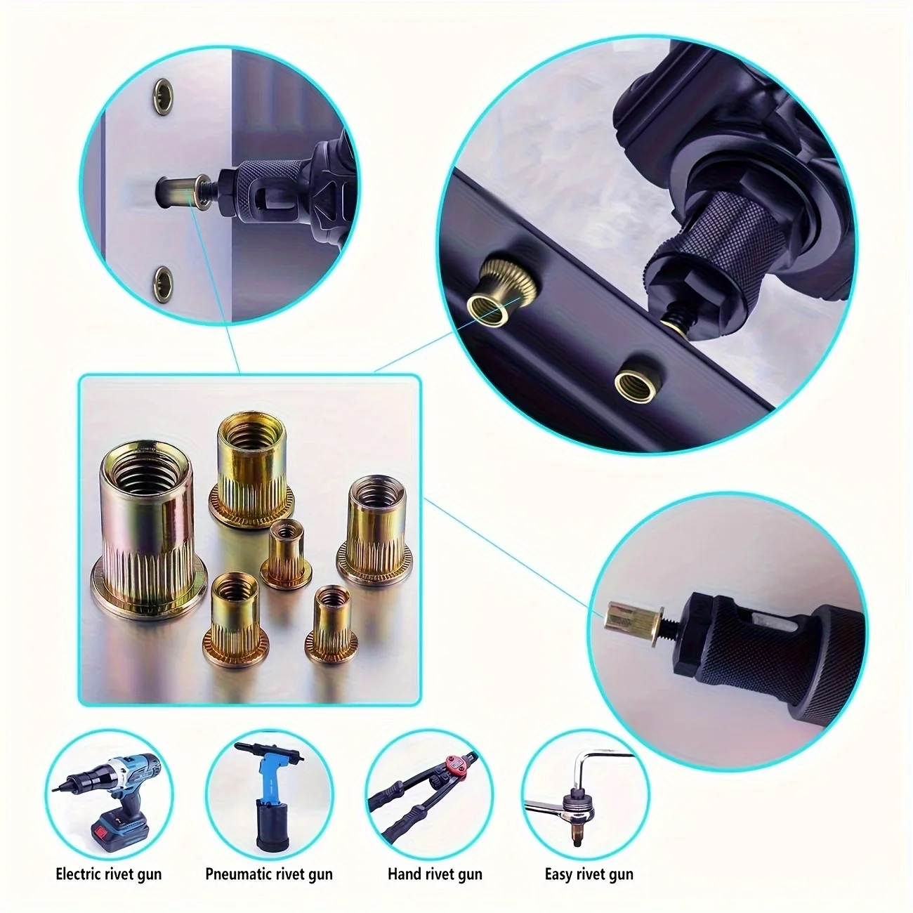 Thumbnail 3 - #23 Trending Rivet Guns Right Now