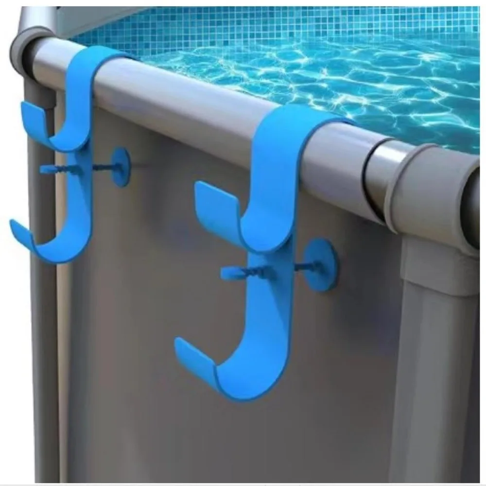 

High Quality Adjustable Pool Hooks Plastic Telescopic Pool Equipment Hooks Pool Accessories Pool Storage Hook