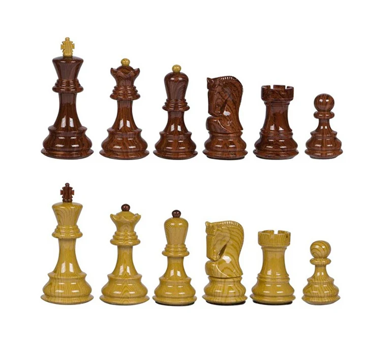 Custom Premium Quality Portable Travel Cheap Wooden Chess Board Game Set with Low Prices for sale